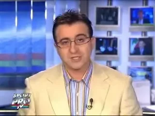 La prima infrangere, Hagi a facut show la vestiar