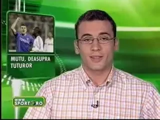 Mutu - la nivelul lui Hagi!