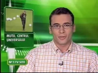 MIRCEA LUCESCU: "MUTU E MAI BUN DECAT KAKA"