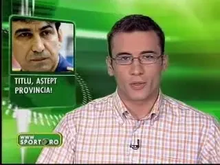 Piturca: "E timpul ca si provincia sa castige campionatul"