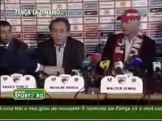 Nicolae Badea: Zenga trebuie sa indeplineasca obiectivele de la inceputul campionatului, in afara de grupele Champions League