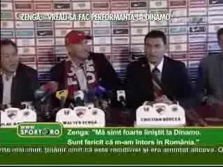 Borcea: Tratam cu Zenga dinainte sa plece la Milano. E antrenorul pe care ni l-am dorit