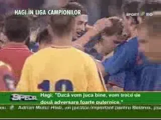 Hagi: Obiectivul meu in Liga este sa trecem de Sevilla si Arsenal