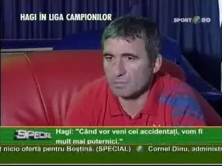 Hagi: Cu Radoi si Plesan am fi mult mai puternici