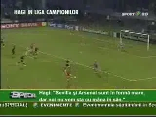 HAGI: DICA E UN JUCATOR IMPORTANT PENTRU STEAUA ASA CUM A FOST SI HAGI