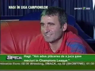 Hagi: Sunt fan Steaua, sunt un suporter!