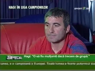 Hagi: Mutu a crescut mult, dar e departe de Balonul de aur