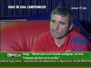 Hagi: Nu o sa fiu multumit daca o sa fim pe 3. Vreau sa trec de grupe