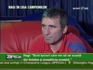 Hagi: Rapid a crescut cel mai mult de la revolutie pana acum