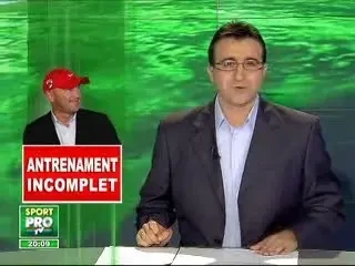 Zenga a facut primul antrenament la Dinamo!