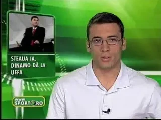 Dinamo sanctionata de UEFA