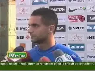 Cristocea: Vreau sa-i arat lui Hagi ca sunt jucator de Steaua