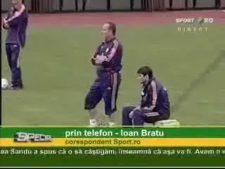 Bielorusii, neinteresati de meciul cu Romania