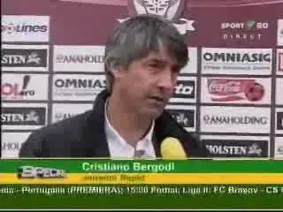 Bergodi: "Derbyul cu Steaua va fi greu, dar spectaculos!"
