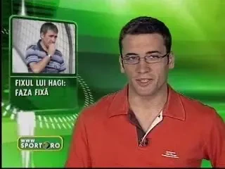 Steaua lui Hagi! Dupa chipul si asemanarea sa!