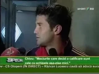 Chivu: "Ne-am maturizat"