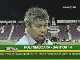 MIRCEA LUCESCU: MUTU ESTE PESTE DOBRIN!