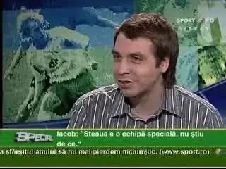 Iacob: De la Steaua nu pot pleca decat in strainatate!