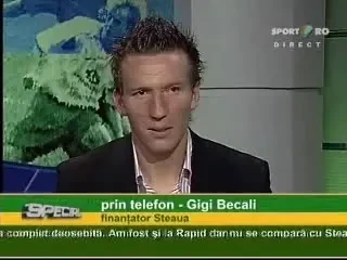 Gigi Becali: Il vreau pe Victoras Iacob titular cu Rapid