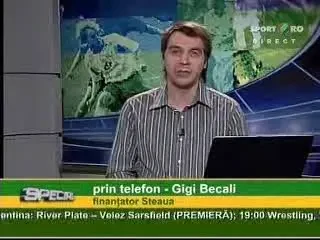 Gigi Becali: N-are Mutu sanse sa ia Balonul de Aur