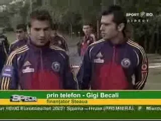 Gigi Becali: O sa aduc in locul lui Dica un jucator din Romania mai util Stelei