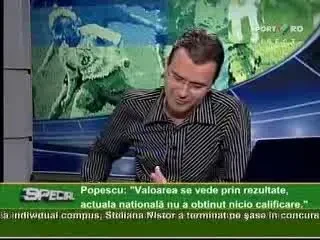 Popescu: "Dica la Fiorentina? Povesti de-astea am auzit multe"