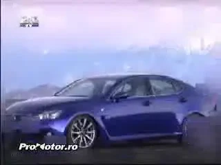 Vezi ultimul model de Lexus - pentru gusturi fine!