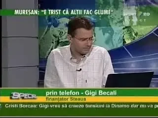 BECALI: MURESAN SI PASZKANY SA FIE MANDRI CAND II IAU LA MISTO