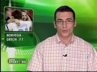 Gol fantastic al lui Riise: Norvegia 2-2 Grecia
