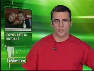 Copos: Becali sa uite de butoane, mergem sa castigam in Ghencea