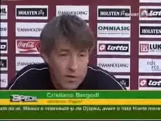 Bergodi: Nu e corect sa primim o etapa de suspendare pentru o torta aprinsa