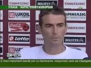 Maldarasanu: Era bine daca jucam cu Steaua dupa infrangerea de la Urziceni