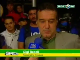 BECALI:" CASTIGAM FARA ZAHARIA SI GOLANSKI IN TEREN"