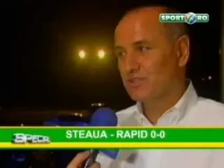 COPOS: "STEAUA ERA DE BATUT. E AL SASELEA AN CAND NU PIERDEM"