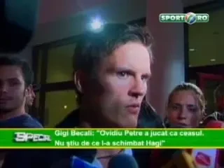 Lazar: "Nu tin pumnii Stelei in Liga"