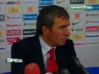 HAGI: "SUNTEM LENTI SI PREVIZIBILI. NE TREBUIE MAI MULT CURAJ"