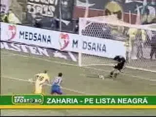 GIGI BECALI: "ZAHARIA NU VA MAI FI NICIODATA TITULAR LA STEAUA"