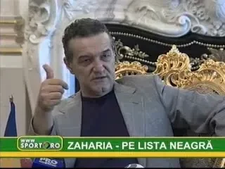 Becali: "Zaharia, Golanski si Rada nu sunt viitorul Stelei"