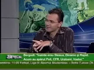 Bergodi: Este foarte grav ce a spus Becali. Trebuie sa existe decenta!