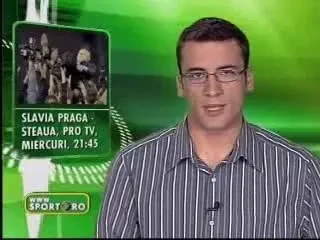 Hagi a bagat frica in Slavia Praga!