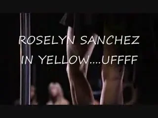 Roselyn Sanchez - indragostita de dans si masinile scumpe