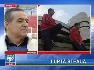 GIGI BECALI: LE FAC CONTRACTELE IN EURO, IAR MECIUL CU SLAVIA E DE 200.000 DE EURO