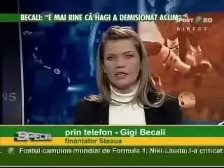 Becali: Eu tot il sun pe Olaroiu si nu-mi raspunde la telefon