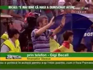 Becali: "Daca nu vine Olaroiu, il aduc pe ... Mourinho"