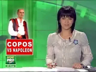 Copos: "Imi pare rau pentru Hagi"