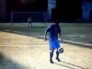 Vezi aici de ce e in stare Ronaldinho pe FIFA 2008!