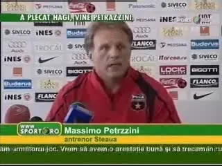 Predrazzini este pentru moment, noul antrenor al Stelei