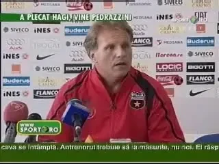 PEDRAZZINI: "NU SUNT SIGUR DACA RAMAN"