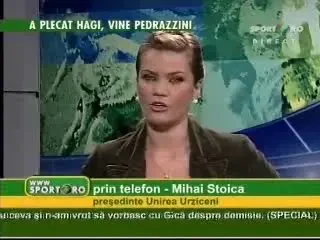 Meme Stoica: "Nu m-am gandit la Predrazzini decat ca un secund"