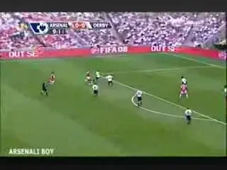 Arsenal este pe val: Arsenal 5 - 0 Derby County!